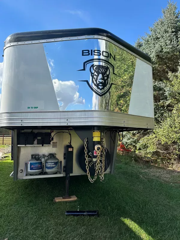 used Horse Trailers Bison Trailers  for sale, in South Lyon, MI Thumbnail 5