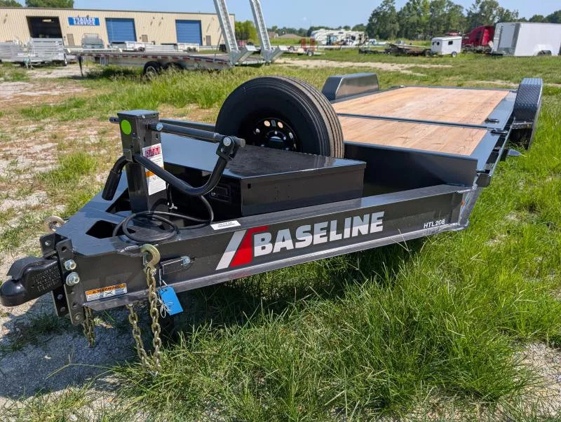 2025 Diamond C Trailers HTL208 Equipment Trailer