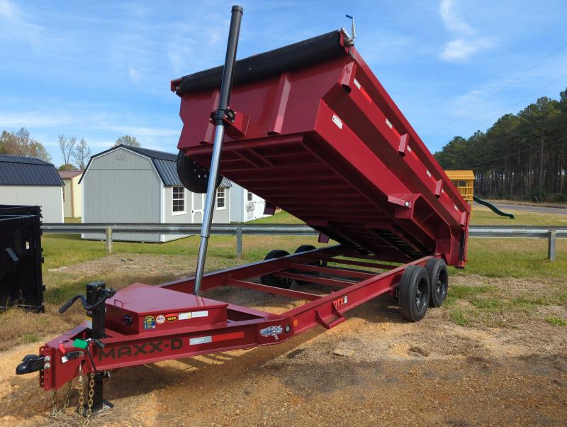2024 MAXXD DTX 16K Dump Trailer