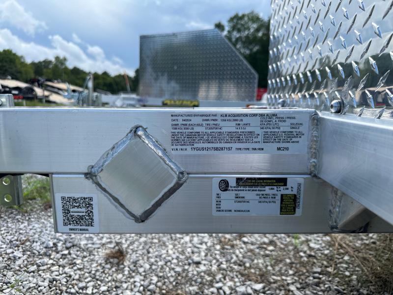 new Motorcycle / Cycle Trailers Aluma  for sale, in Wetumpka, AL Thumbnail 2