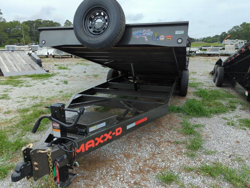 2025 MAXX-D T6X10222 Tilt Trailer