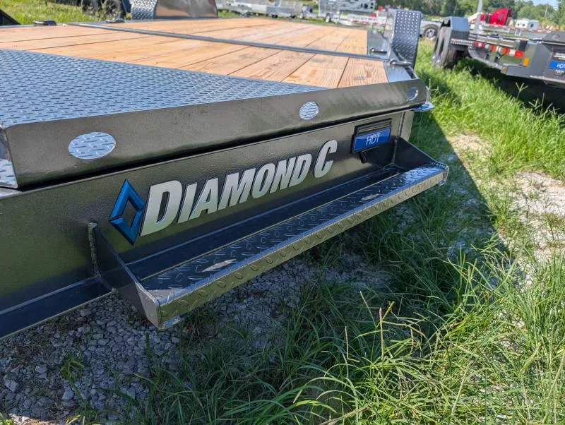 new Equipment / Flatbed Trailers Diamond C Trailers  for sale, in Wetumpka, AL Thumbnail 3