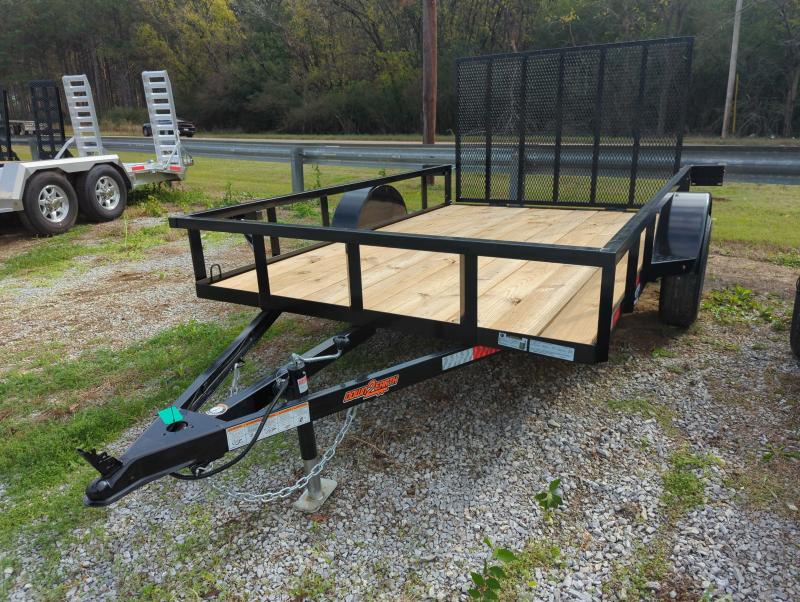 2025 Down 2 Earth Trailers DTE 76X10 Utility Trailer ZIcDDMlm891w