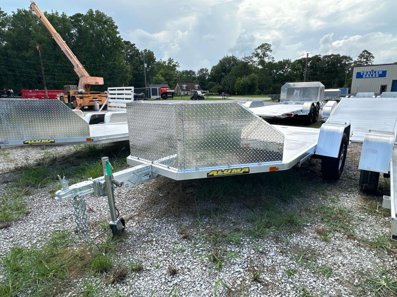 2025 Aluma MC210 Motorcycle Trailer