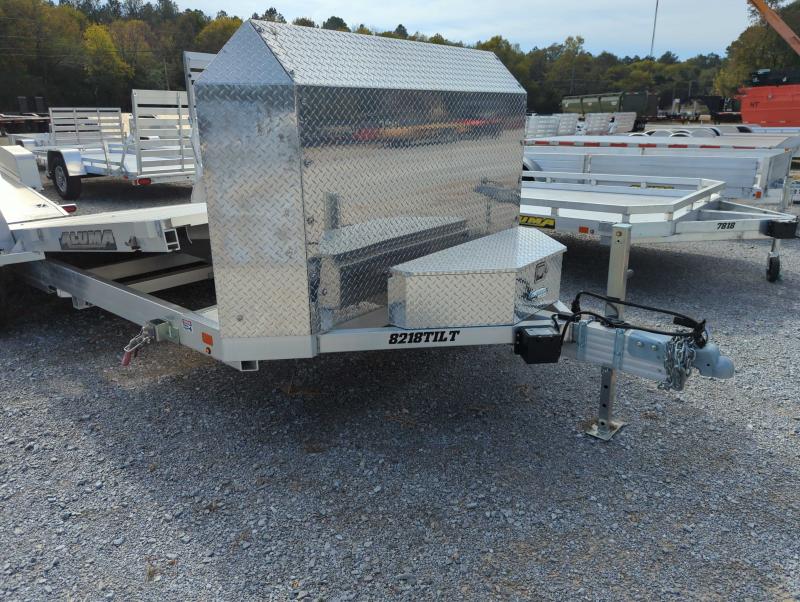2023 Aluma 8218-ANV-TILT-TA-EL-RTD Tilt Trailer