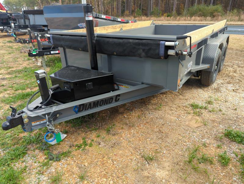 2025 Diamond C Trailers MDT206 Dump Trailer