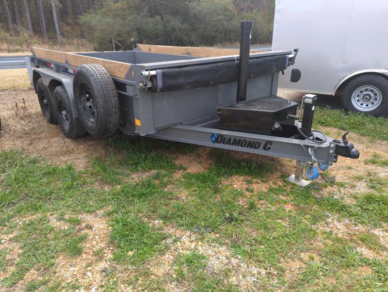 new Dump Trailers Diamond C Trailers  for sale, in Wetumpka, AL Thumbnail 2