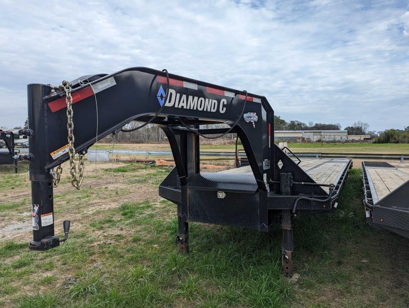 used Equipment / Flatbed Trailers Diamond C Trailers  for sale, in Wetumpka, AL Thumbnail 3
