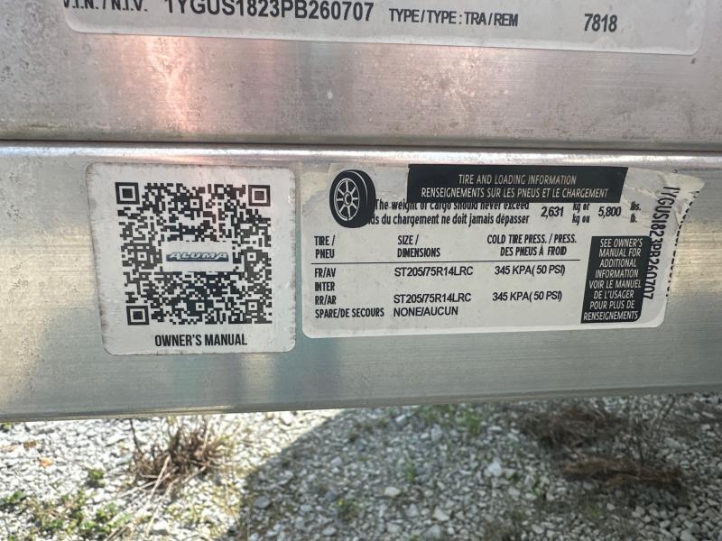 new Utility Trailers Aluma  for sale, in Wetumpka, AL Thumbnail 3