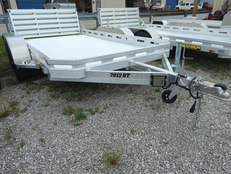 2025 Aluma 7812TA Utility Trailer iV5AR6a7ui6v