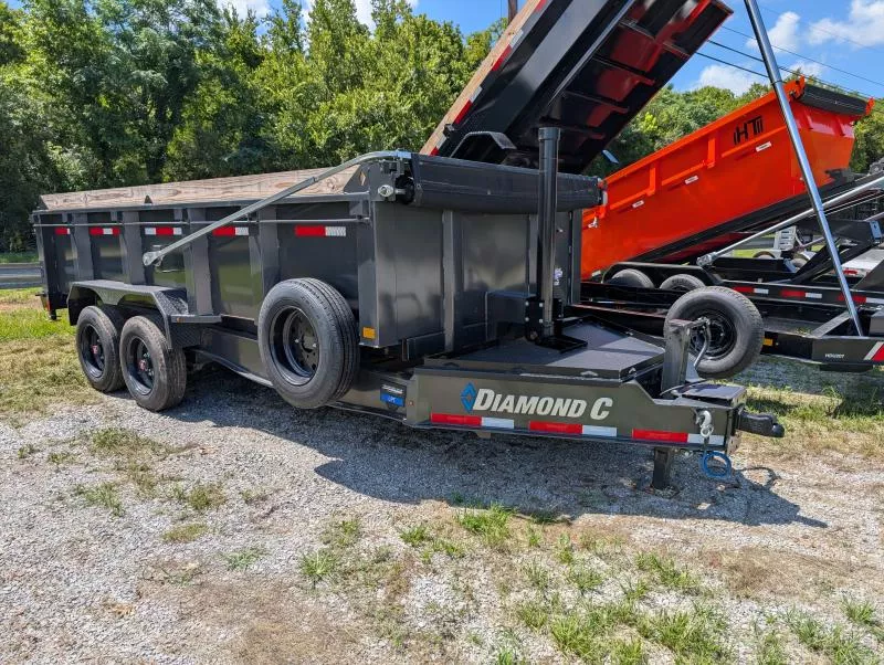 new Dump Trailers Diamond C Trailers  for sale, in Wetumpka, AL Thumbnail 2