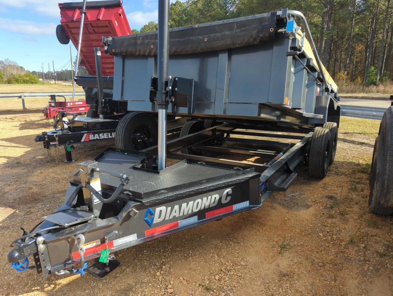 2025 Diamond C Trailers LPT207 Dump Trailer