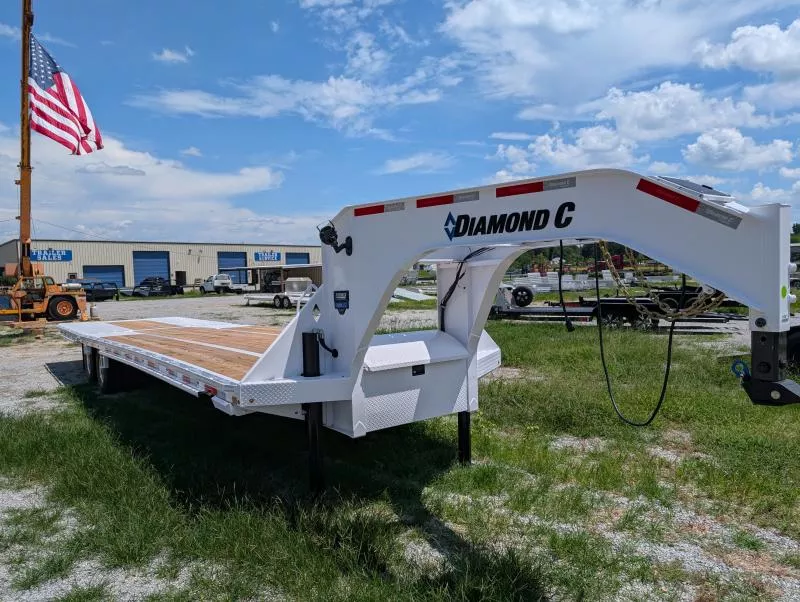 new Equipment / Flatbed Trailers Diamond C Trailers  for sale, in Wetumpka, AL Thumbnail 2