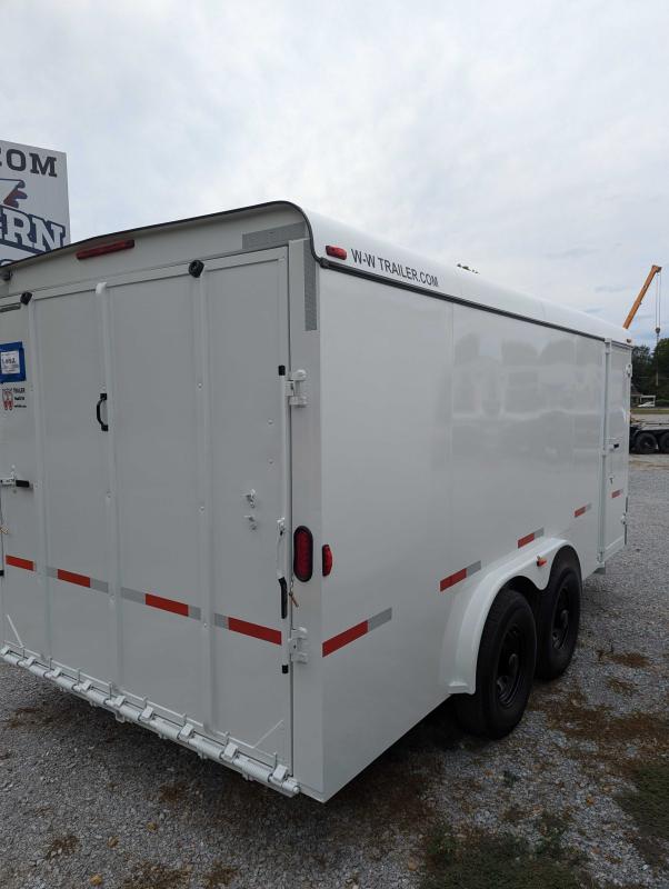 new Cargo (Enclosed) Trailers W-W Trailer  for sale, in Wetumpka, AL Thumbnail 2