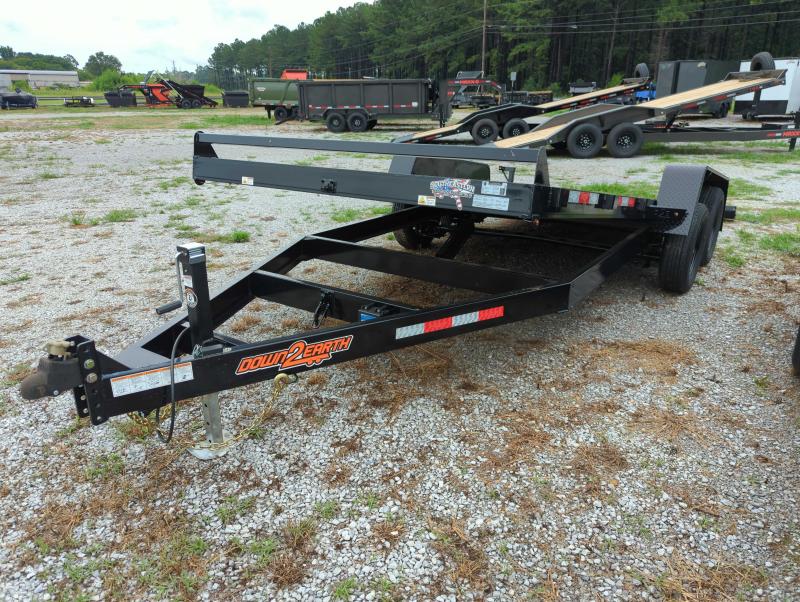 2024 Down 2 Earth Trailers 8220TA GRAVITY TILT Car Hauler