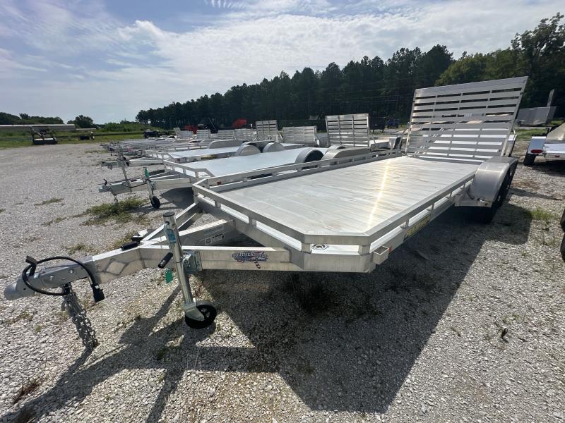2022 Aluma 7818TA-EL-TG-TR-RTD Utility Trailer