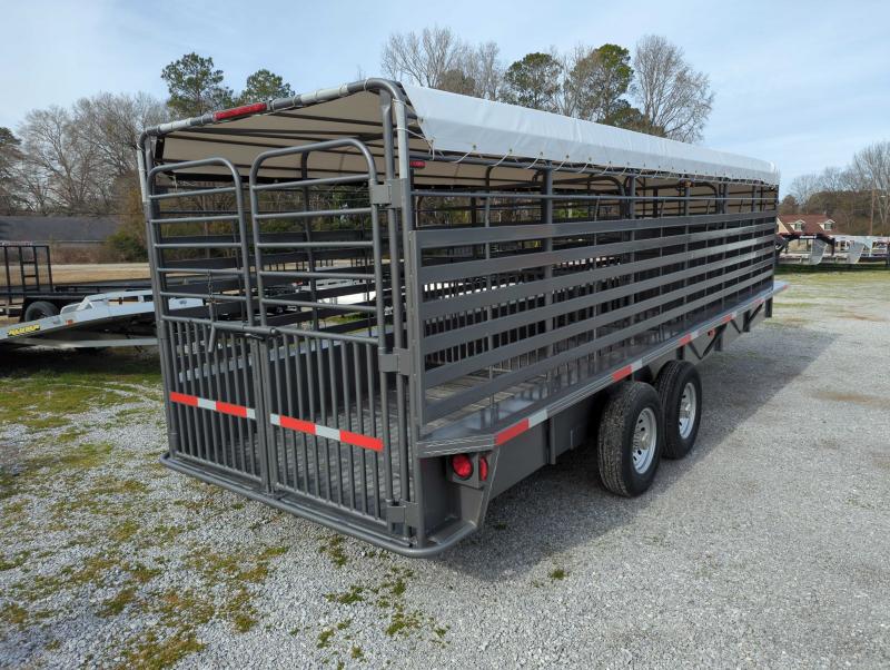 new Stock / Stock Combo Trailers W-W Trailer  for sale, in Wetumpka, AL Thumbnail 3