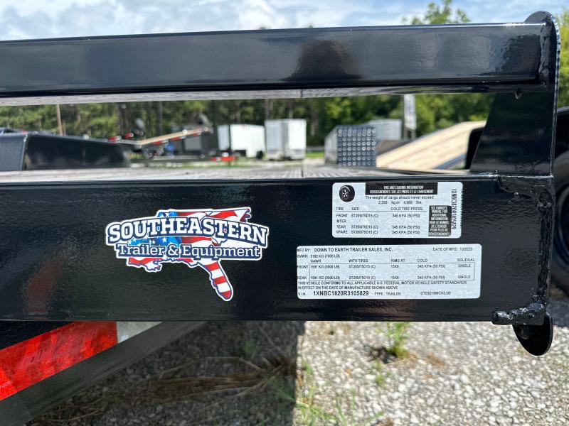 new Car Haulers / Racing Trailers Down 2 Earth Trailers  for sale, in Wetumpka, AL Thumbnail 3