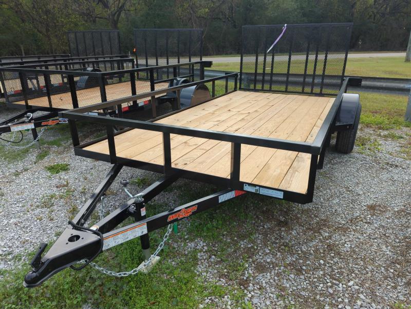 2025 Down 2 Earth Trailers DTE82X14 Utility Trailer 2gsrdAuei9si