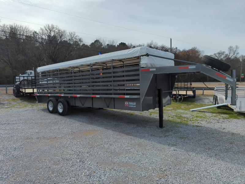 new Stock / Stock Combo Trailers W-W Trailer  for sale, in Wetumpka, AL Thumbnail 2