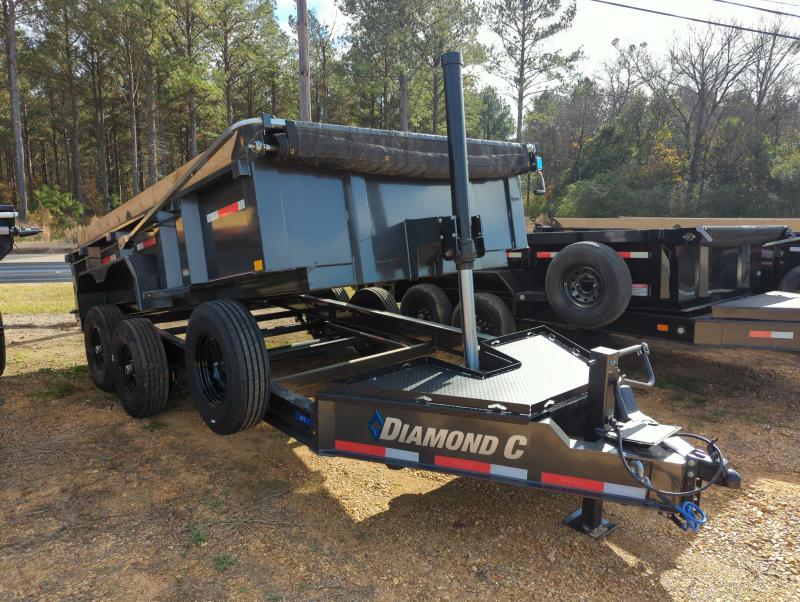 new Dump Trailers Diamond C Trailers  for sale, in Wetumpka, AL Thumbnail 2