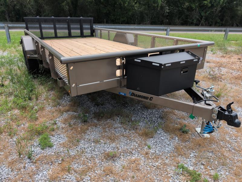 new Utility Trailers Diamond C Trailers  for sale, in Wetumpka, AL Thumbnail 2