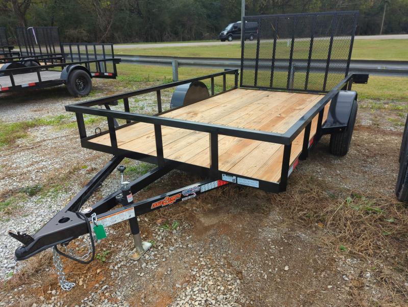 2025 Down 2 Earth Trailers DTE76X12 Utility Trailer lFatoOrk19ze