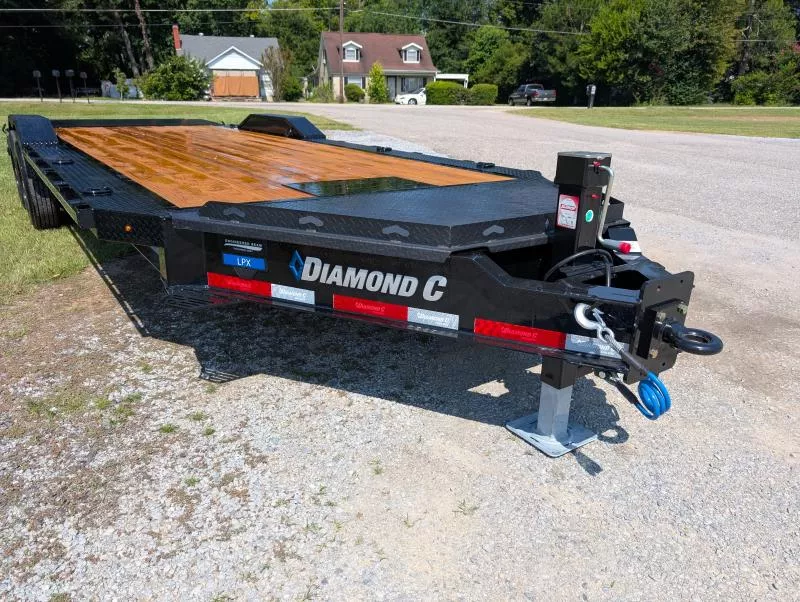2025 Diamond C Trailers LPX210 Equipment Trailer