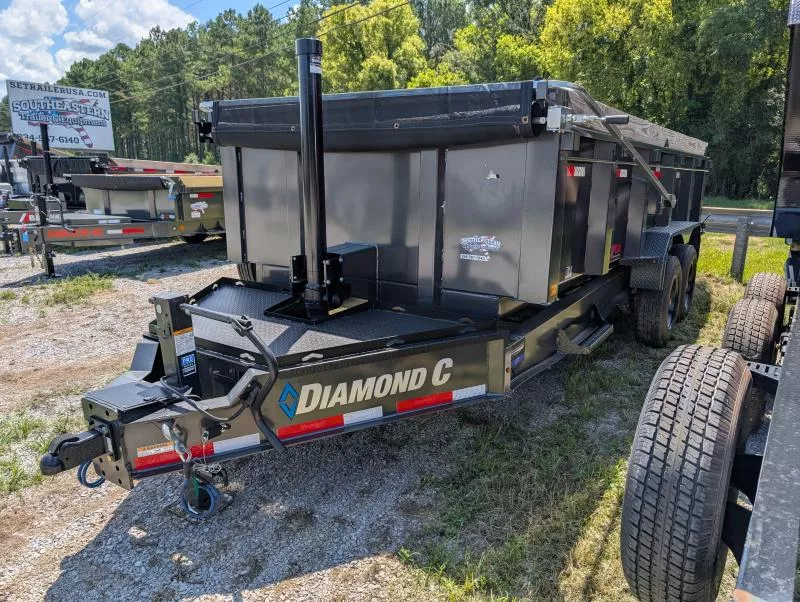 2025 Diamond C Trailers LPT208 Dump Trailer