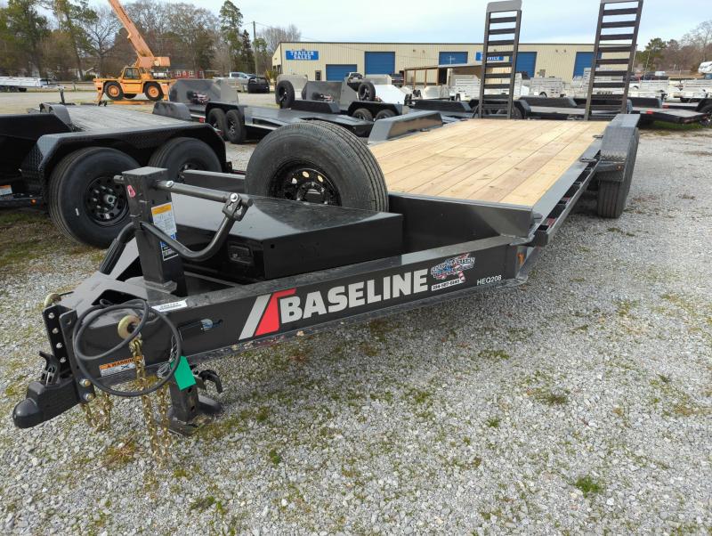 2025 Baseline HEQ208 Equipment Trailer