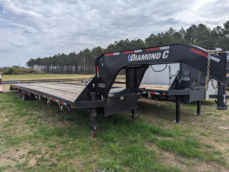 2020 Diamond C Trailers FMAX212 40MR Flatbed Trailer