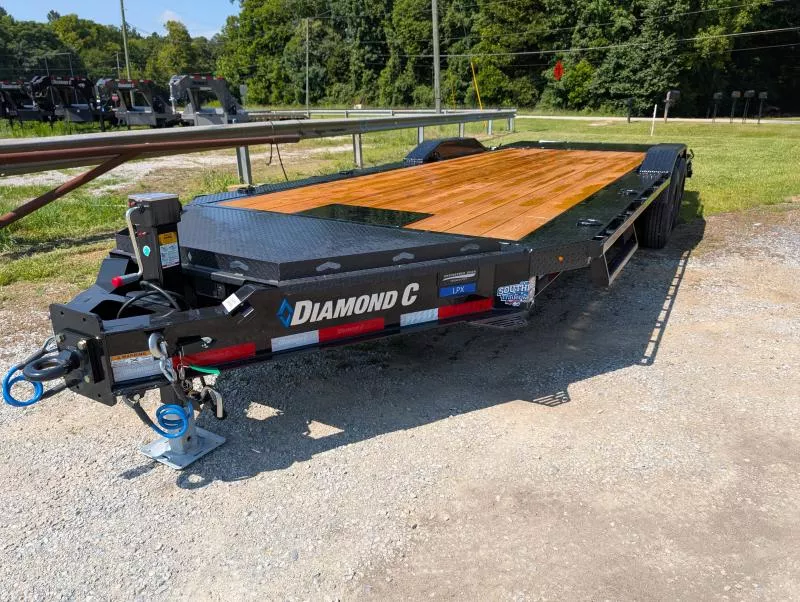 new Equipment / Flatbed Trailers Diamond C Trailers  for sale, in Wetumpka, AL Thumbnail 2