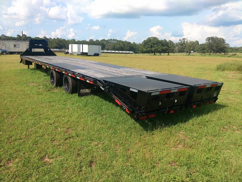 2023 Diamond C Trailers FMAX212 40' Flatbed Trailer