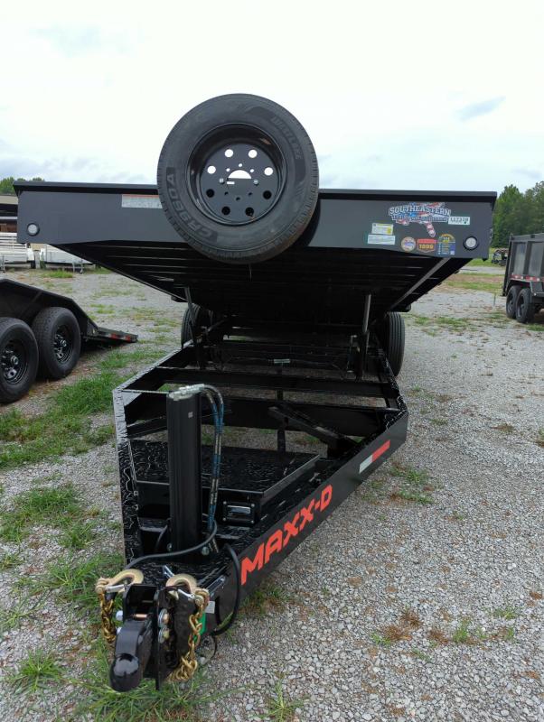 2025 MAXX-D T8B 10224 Tilt Trailer