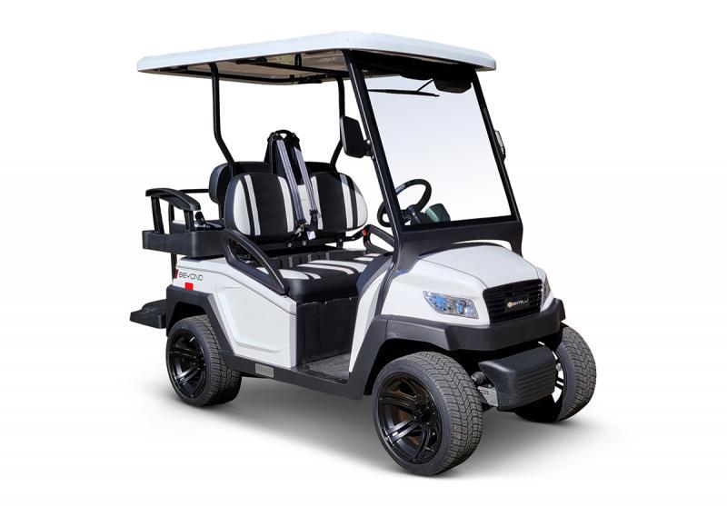 2023 Bintelli Beyond 4PR Street Legal Golf Cart Aluminum Frame Golf Cart