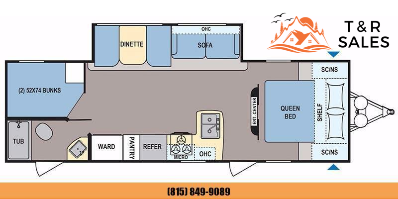 2018 Coleman Dutchmen 2855BH Travel Trailer 2018 Coleman Dutchmen 2855BH Travel Trailer 1698855140