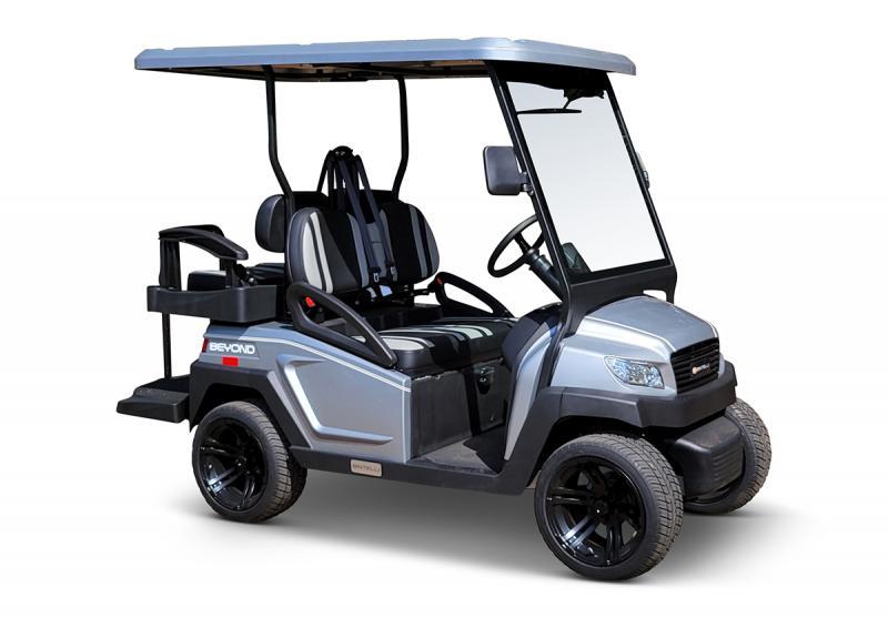 2023 Bintelli Beyond 4PR Street Legal Golf Cart Aluminum Frame Golf Cart