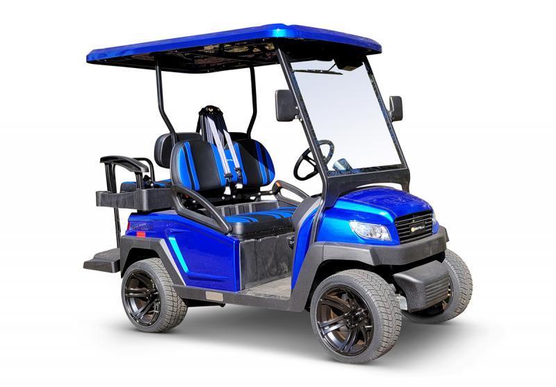2024 Bintelli Beyond 4PR Street Legal Golf Cart Aluminum Frame Golf