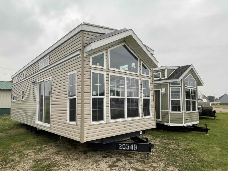 2023 Fairmont Homes Country Manor 100162S Park Model Lofted Unit