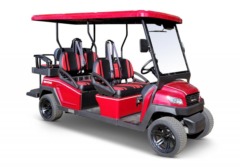 2023 Bintelli Beyond 4PR Street Legal Golf Cart Aluminum Frame Golf Cart