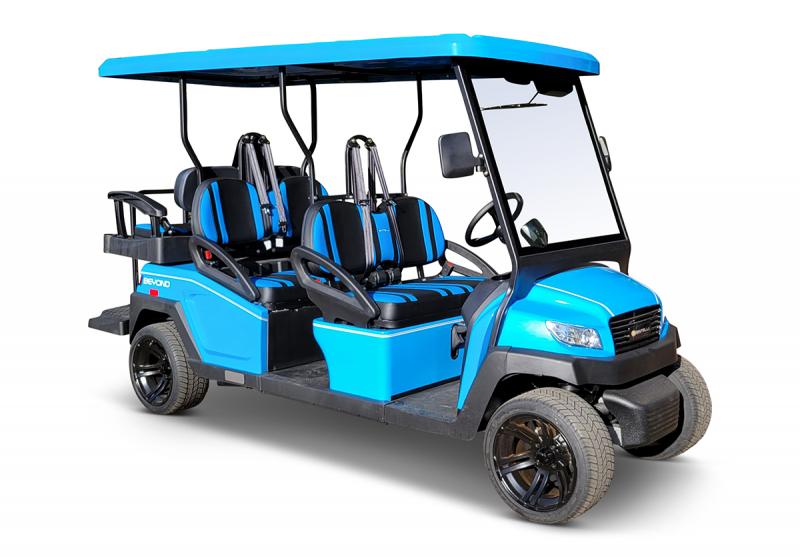 2024 Bintelli Beyond 4PR Lifted Street Legal Golf Cart Loaded Golf