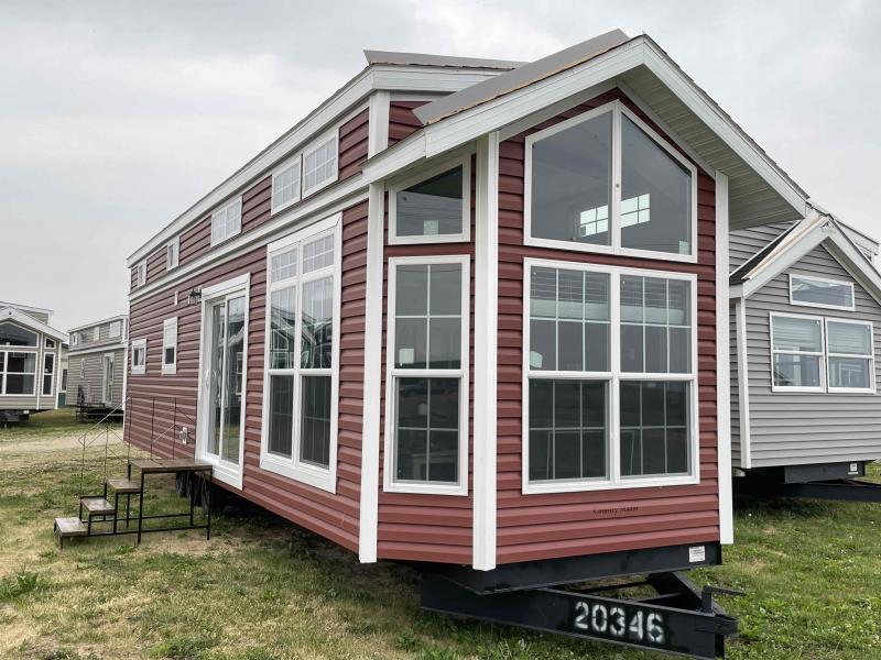 2023 Fairmont Homes Country Manor 100162S Park Model Lofted Unit