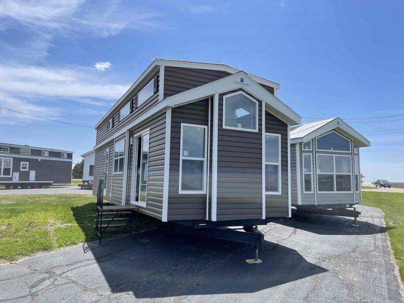 2023 Canterbury P38CKLSL Lofted Park Model RVs and Low Speed