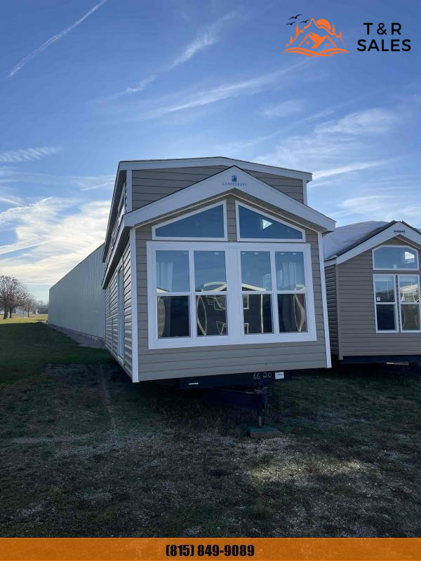 2024 Fairmont Homes Country Manor 100176S Park Model Lofted Unit