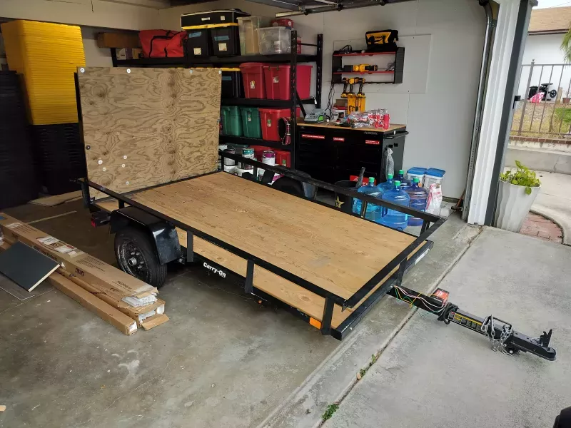 2025 Carry-On Utility trailer General Trailers