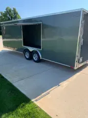 used Cargo (Enclosed) Trailers Lightning Trailers  for sale, in Lemont, IL Thumbnail 3