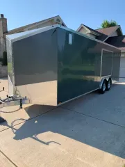 used Cargo (Enclosed) Trailers Lightning Trailers  for sale, in Lemont, IL Thumbnail 2