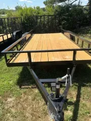 2026 Carry-On Trailer 7X18GW1BRK 