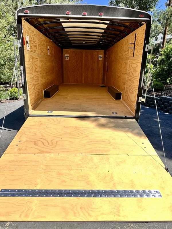 used Cargo (Enclosed) Trailers Interstate  for sale, in Etna, NH Thumbnail 3