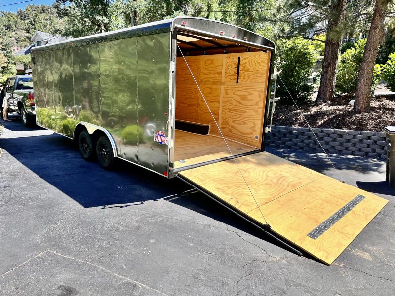 used Cargo (Enclosed) Trailers Interstate  for sale, in Etna, NH Thumbnail 2